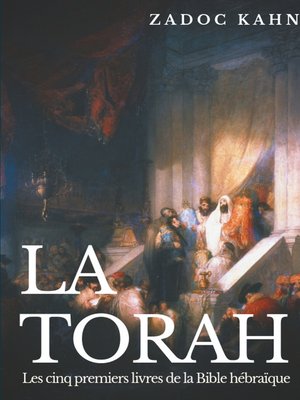 cover image of La Torah